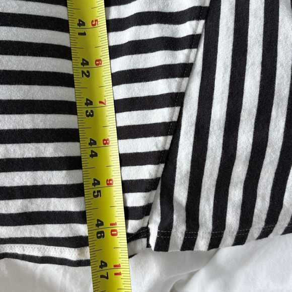 Nation LTD Eileen Stripe Tee Shirt Dress - Picture 9 of 9